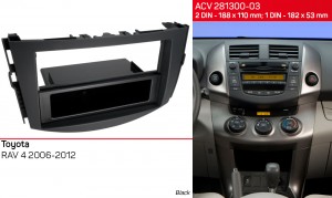 Переходная рамка Toyota RAV4 ACV 281300-03