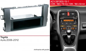 Перехідна рамка Toyota Auris ACV 281300-13-1