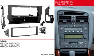 Переходная рамка Lexus GS ACV 281301-02