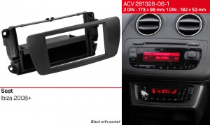 Перехідна рамка Seat Ibiza ACV 281328-06-1