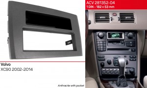 Переходная рамка Volvo XC90 ACV 281352-04