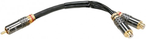 Y-кабель межблочный Black Line ACV 30.4960-201