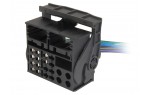 Роз'єм для штатної магнітоли Volkswagen, Skoda, Seat, Audi ACV 321324-02/1