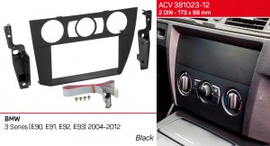 Переходная рамка BMW 3 Series ACV 381023-12