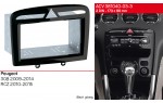 Переходная рамка Peugeot 308, RCZ ACV 381040-03-3