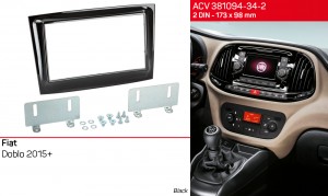 Переходная рамка Fiat Doblo ACV 381094-34-2