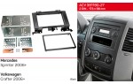 Переходная рамка Mercedes Sprinter, Volkswagen Crafter ACV 381190-27