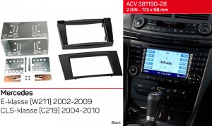 Перехідна рамка Mercedes E-klasse (W211, S211), CLS-klasse (219) ACV 381190-28