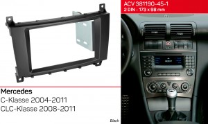 Перехідна рамка Mercedes C-klasse, CLC-klasse ACV 381190-45-1