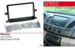 Перехідна рамка Mitsubishi L200, Pajero Sport ACV 381200-07