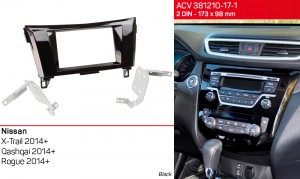 Переходная рамка Nissan X-Trail, Qashqai, Rogue ACV 381210-17-1