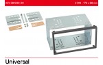Установочный набор универсальный (Kit) для крепления 2 DIN магнитол ACV 381230-00
