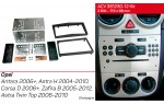Переходная рамка Opel Corsa, Astra, Zafira, Antara ACV 381230-12 Kit