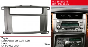 Переходная рамка Toyota Land Cruiser 100, Lexus LX 470 ACV 381300-15