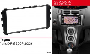 Переходная рамка Toyota Yaris ACV 381300-20