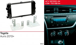 Переходная рамка Toyota Auris ACV 381300-24