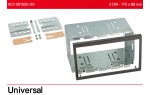Установочный набор универсальный (Kit) для крепления 2 DIN магнитол ACV 381320-00