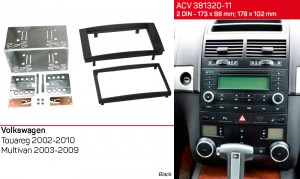 Переходная рамка Volkswagen Touareg, Multivan ACV 381320-11