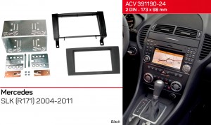 Перехідна рамка Mercedes SLK-Klasse (R171) ACV 391190-24
