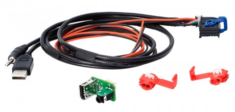 Адаптер для штатных USB/AUX-разъемов Fiat, Lancia, Alfa Romeo ACV 44-1094-001