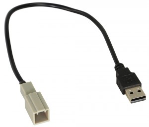 Адаптер для штатных USB/AUX-разъемов Toyota, Subaru ACV 44-1300-001