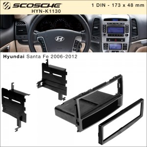 Перехідна рамка Hyundai Santa Fe Scosche HYN-K1130