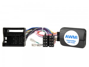 Адаптер кнопок на руле для Skoda AWM SK-0814