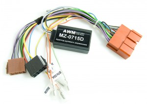 Адаптер кнопок на руле для Mazda 3, CX-9 AWM MZ-0715D
