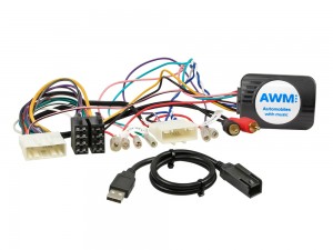 Адаптер кнопок на руле для Nissan AWM NS-1419