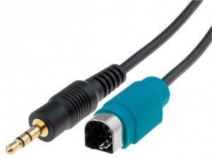 AUX кабель адаптер Alpine AWM 100-02