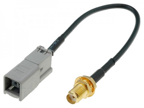 Антенный переходник GPS (SMA-B-GT-5 Kenwood DNS/блоков Garmin) AWM 115-02