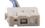 Антенный разъем штатной магнитолы Nissan AWM 150-121