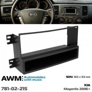 Переходная рамка KIA Magentis, Optima AWM 781-02-215