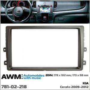Переходная рамка KIA Cerato AWM 781-02-218