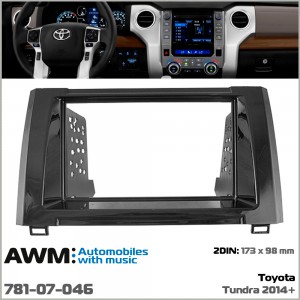 Переходная рамка Toyota Tundra AWM 781-07-046