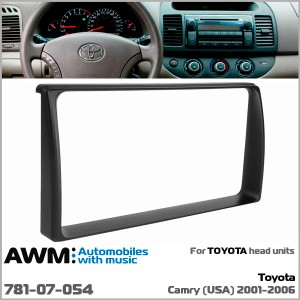 Переходная рамка Toyota Camry AWM 781-07-054
