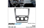 Переходная рамка для автомобиля Skoda Octavia A5 AWM 781-08-101