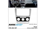 Переходная рамка для автомобиля Skoda Octavia A5 AWM 781-08-107 Переходная рамка для автомобиля Skoda Octavia A5 AWM 781-08-107