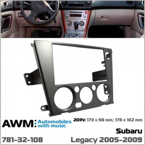 Переходная рамка Subaru Legacy AWM 781-32-108