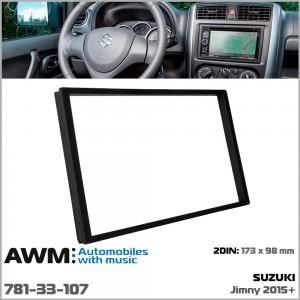 Переходная рамка для автомобиля Suzuki Jimny AWM 781-33-107