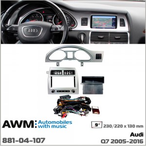 Переходная рамка Audi Q7 AWM 881-04-107