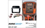 Перехідна рамка Toyota Land Cruiser 100, Lexus LX 470 AWM 881-07-087