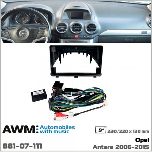 Переходная рамка Opel Antara AWM 881-07-111