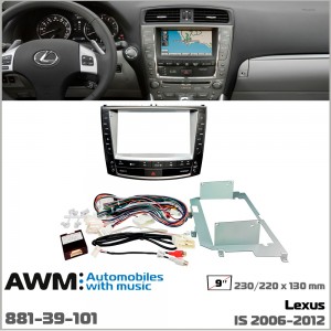 Переходная рамка Lexus IS AWM 881-39-101