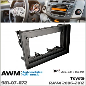 Переходная рамка Toyota RAV4 AWM 981-07-072