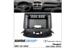 Переходная рамка Peugeot 206 AWM 981-12-052
