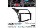 Переходная рамка Honda Civic AWM 981-13-015