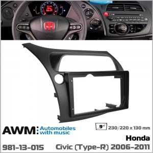 Переходная рамка Honda Civic AWM 981-13-015