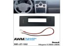 Переходная рамка Renault Megane II AWM 981-27-132 Переходная рамка Renault Megane II AWM 981-27-132