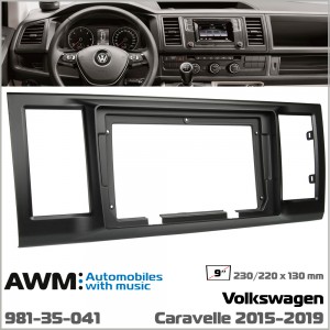 Переходная рамка Volkswagen Caravelle AWM 981-35-041